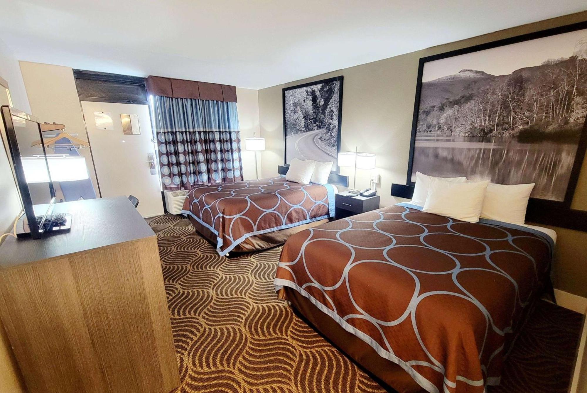 Hotel Super 8 By Wyndham Marion Nc Zewnętrze zdjęcie